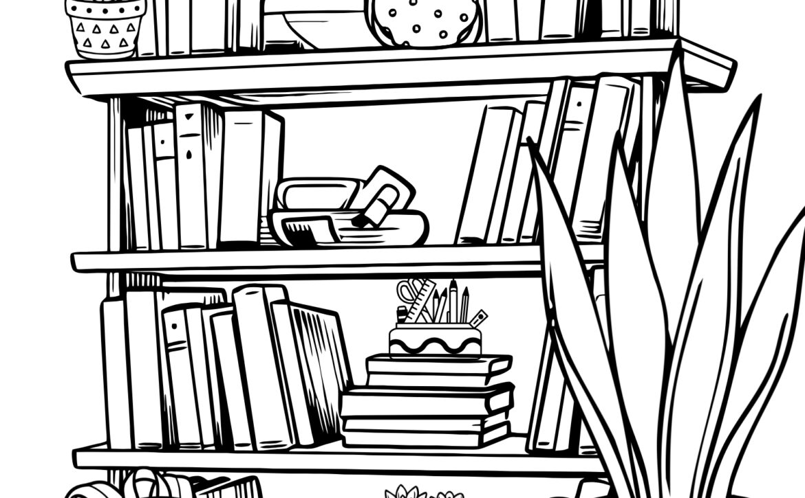 BPACL Back to School Bookshelf