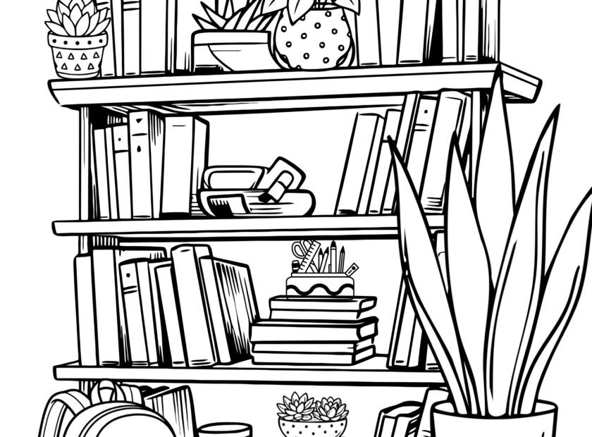 BPACL Back to School Bookshelf